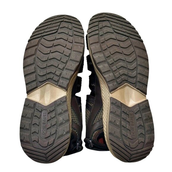 NEW Eddie Bauer Yesler Fisherman Sandals Mens 12M Brown Hiking Outdoor No Box main image 8